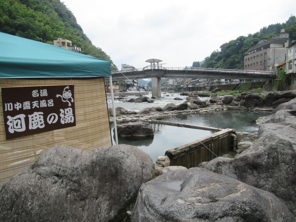 Amagase Onsen Hotel Suikoen Хіта Екстер'єр фото