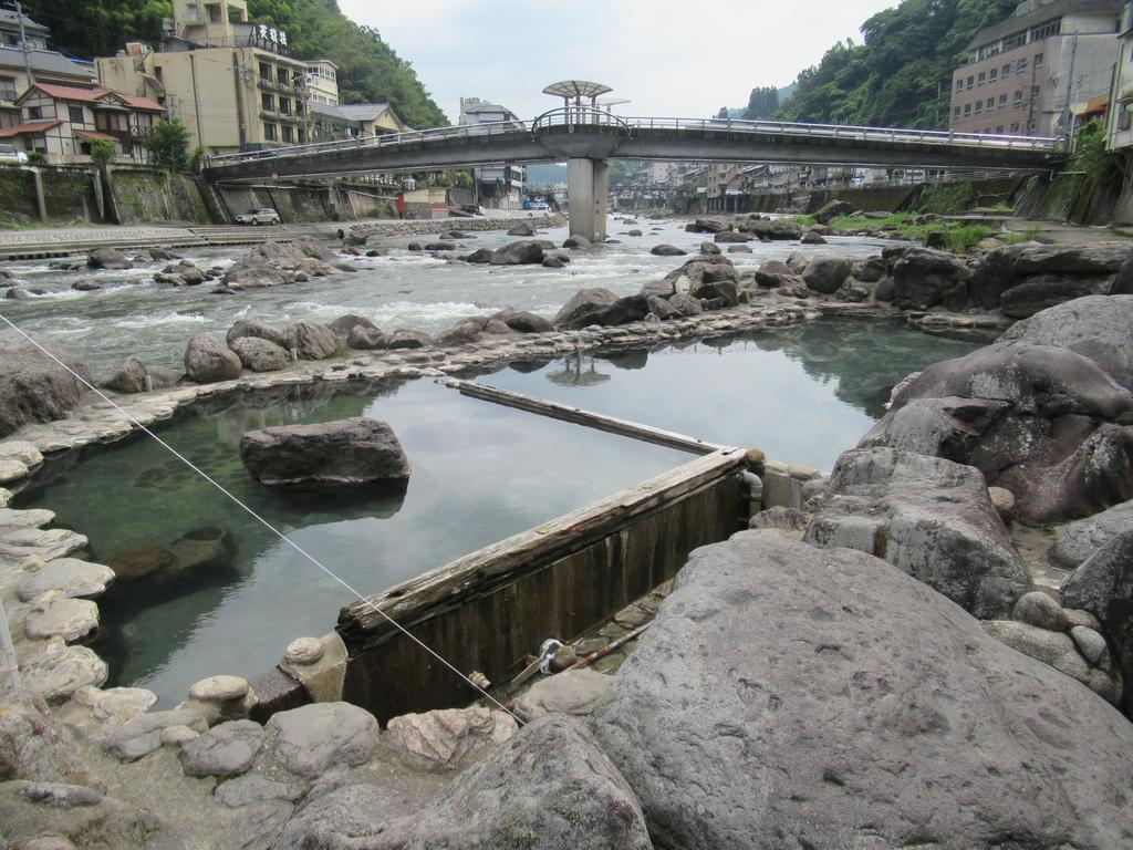 Amagase Onsen Hotel Suikoen Хіта Екстер'єр фото