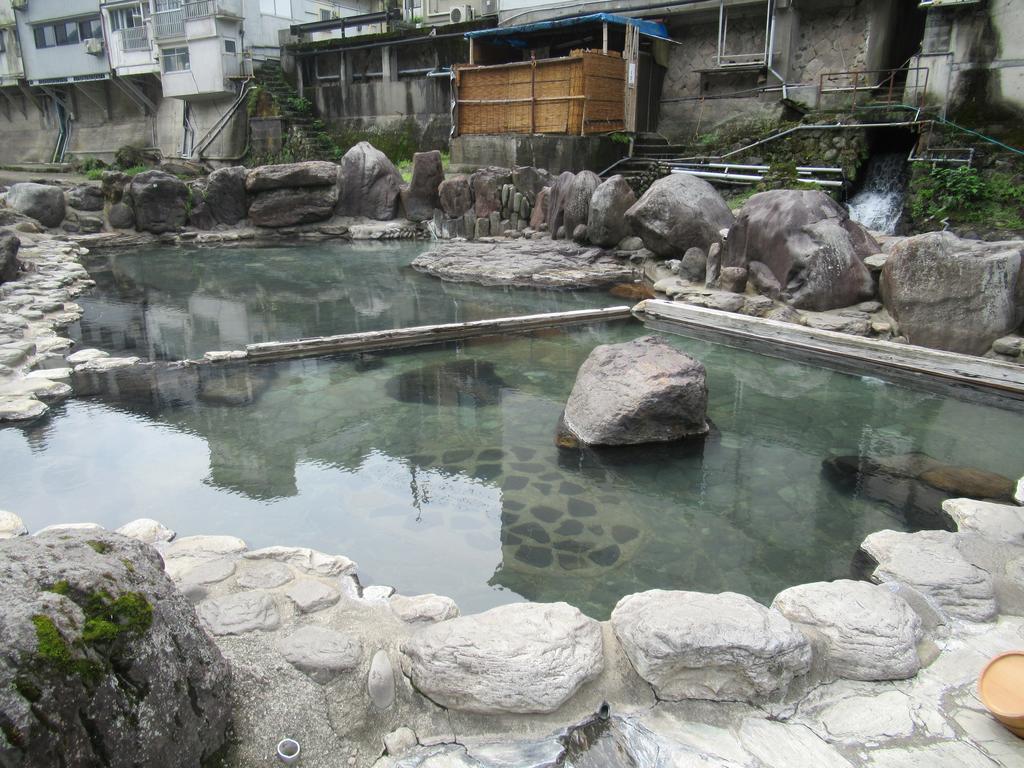 Amagase Onsen Hotel Suikoen Хіта Екстер'єр фото