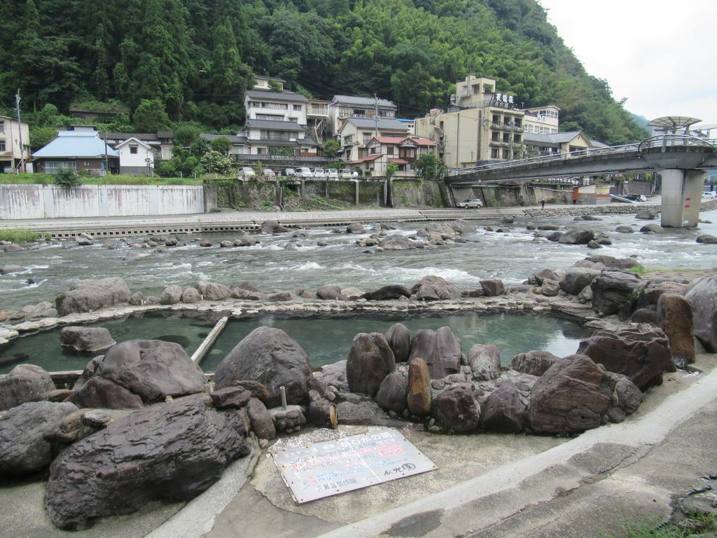 Amagase Onsen Hotel Suikoen Хіта Екстер'єр фото