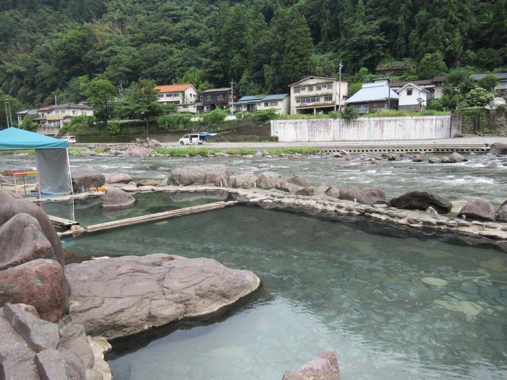 Amagase Onsen Hotel Suikoen Хіта Екстер'єр фото