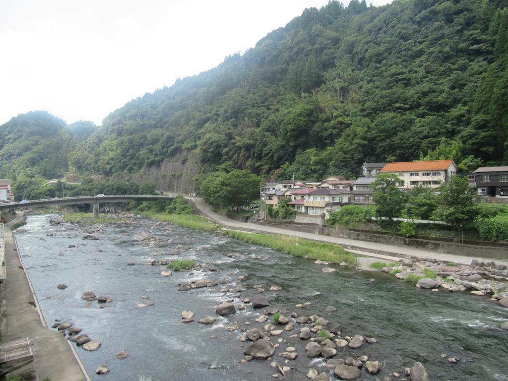 Amagase Onsen Hotel Suikoen Хіта Екстер'єр фото