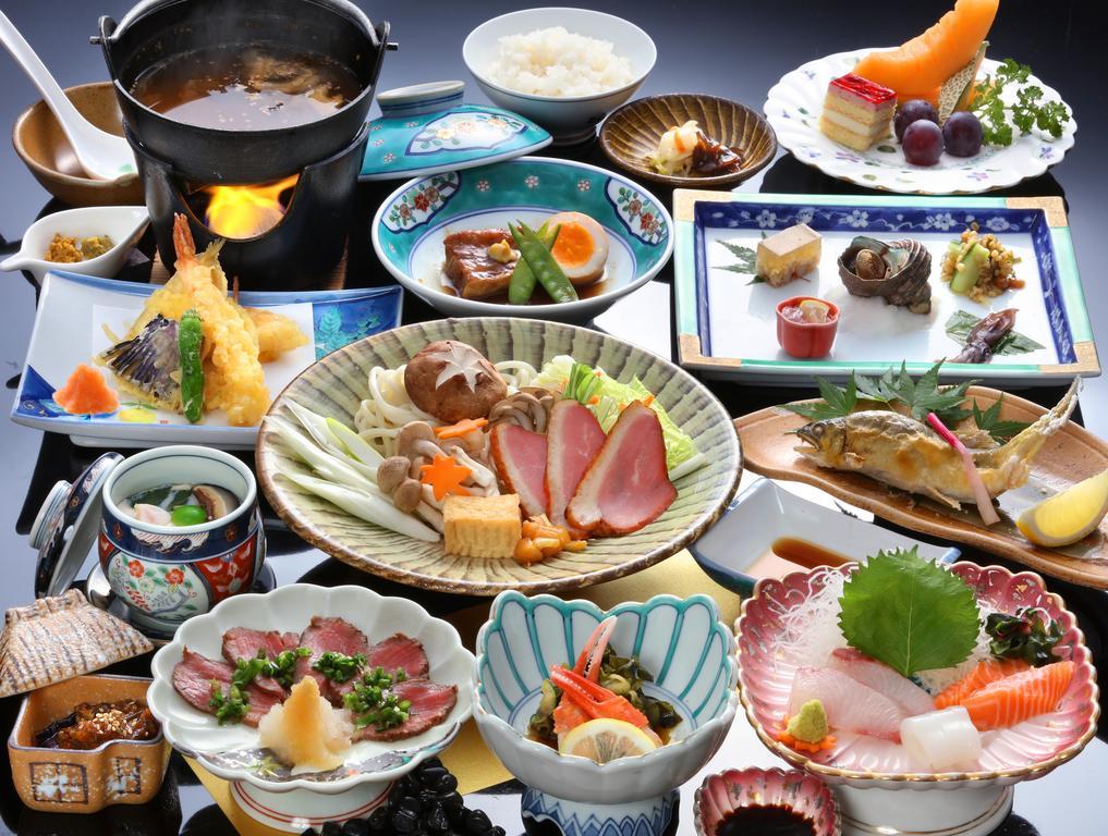 Amagase Onsen Hotel Suikoen Хіта Екстер'єр фото