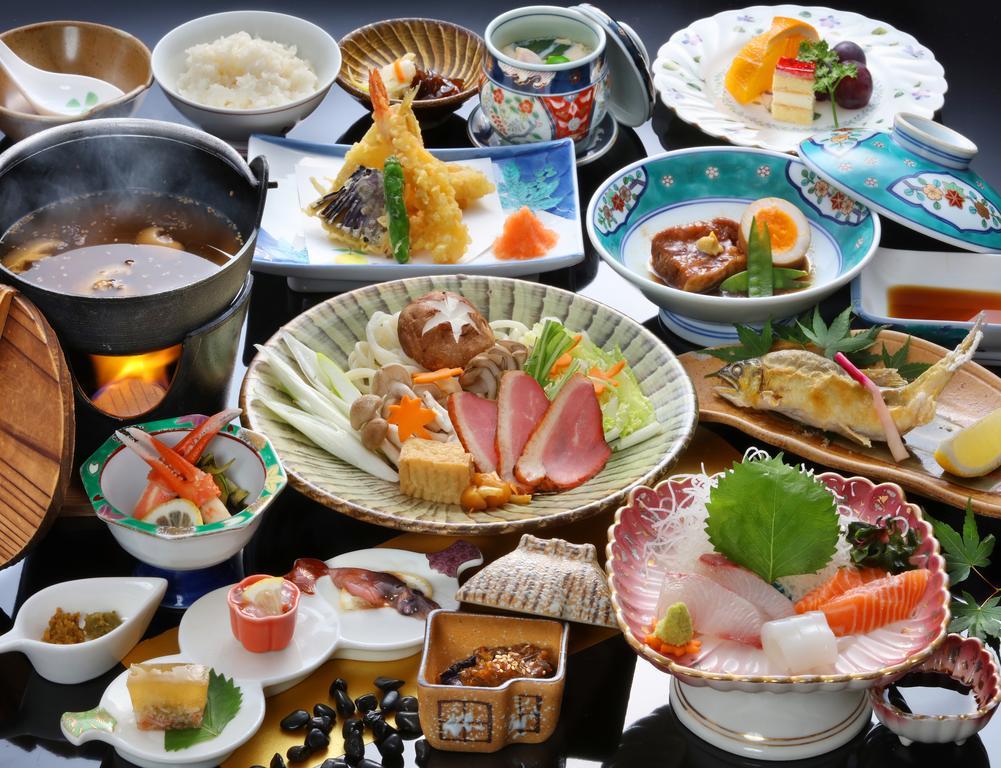 Amagase Onsen Hotel Suikoen Хіта Екстер'єр фото