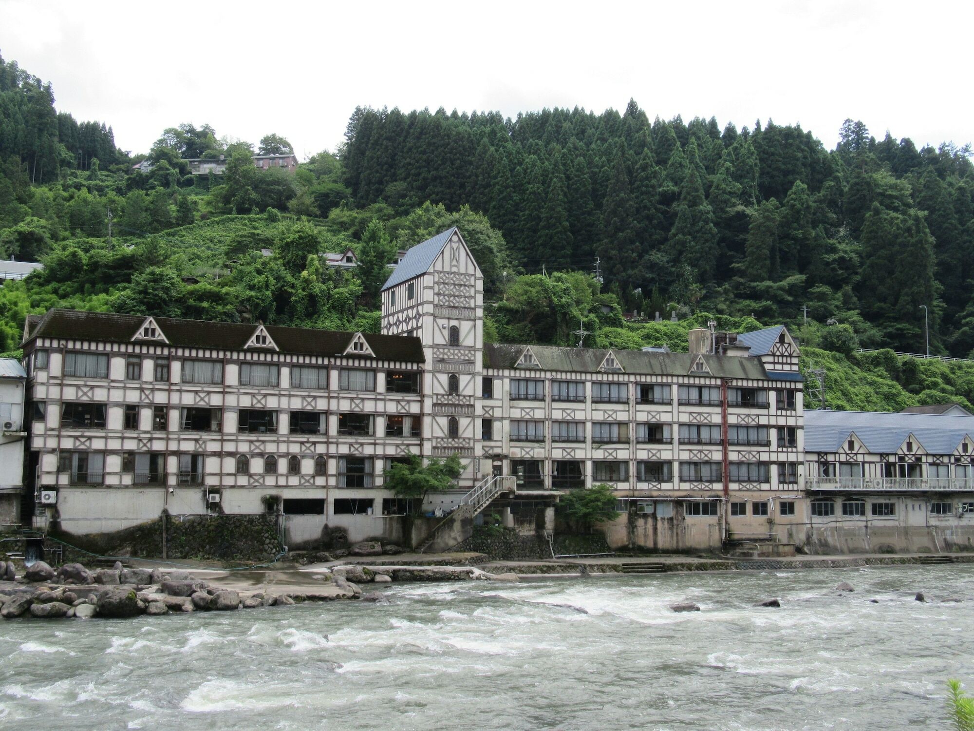 Amagase Onsen Hotel Suikoen Хіта Екстер'єр фото